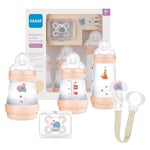 MAM Welcome to the World Set for Newborns - Anti-Colic Bottles, BPA Free