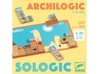 Djeco Spel - Logikspel - Arkitektlogik (Dj08590) (Dj08590)