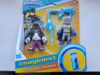 Imaginext DC Super Friends - Batman and The Penguin *BRAND NEW*