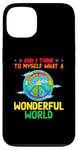 Coque pour iPhone 13 Jour de la Terre, planète, écologiste mondial, amoureux de la Terre