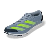 adidas Mixte Adizero XCS Shoes-Low, Wonder Blue/Lucid Lemon/Arctic Night, 50 2/3 EU