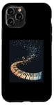 iPhone 11 Pro Piano Keyboard Music Case