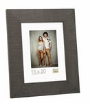 Deknudt Frames S486H2 Cadre Photo Bois Brut Gris 13 x 18 cm