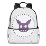 zhengdong Mimikyu Laptop Bapas Personality - Daypa de Voyage étanche avec poètes côté Bouteille