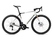 Orbea Elcykel Racer Gain M20i White Chic-Metallic Green Artichoke