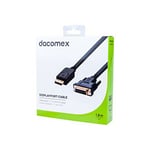 DACOMEX Cordon DisplayPort 1.1 vers DVI-D - 1,8 m