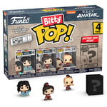 Funko Bitty Pop! 4-Pack: Avatar: The Last Airbender - Azula Vinyl Figures