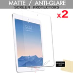 2x ANTIGLARE MATTE Screen Protector Cover Guard for Apple iPad Pro (9.7" Screen)