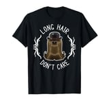 The Addams Family Cousin It Long Hair Don't Care T-Shirt