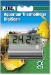 JBL Aquarium Thermometer Digiscan Digital 6,5X5Cm (133.0602)