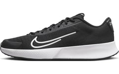 NIKE Men's m Vapor lite 2 hc Low, Black White, 6 UK