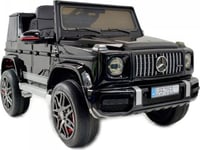 Super-Leksaker Mercedes G63 Amg, Bold Eva-Hjul, Bold-Säte, Polerad Lackering Full Option/Bbh0003