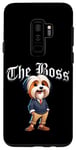 Coque pour Galaxy S9+ The Boss Veste pour chien Terrier tibétain