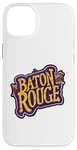 Coque pour iPhone 14 Plus Baton Rouge, Louisiane, Los Angeles Vacation Squad Group, Cajun Pride