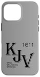 iPhone 16 Pro Max KJV King James Bible 1611 Christian Case