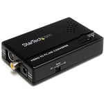 StarTech.com Convertisseur composite et S-Vidéo vers VGA (VID2VGATV2)