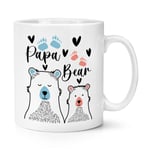 Papa Bear 10oz Mug Cup Dad Grandad Fathers Day World's Best Love Birthday