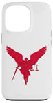 Coque pour iPhone 13 Pro Saint Michel, L'archange Guerrier De La Justice. La Foi