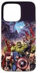 iPhone 15 Pro Max Marvel The Avengers Infinity Saga Comic Cover Case