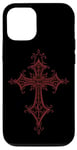 iPhone 12/12 Pro Alternative Cross Mall Goth Gothic Grunge Romantic Case