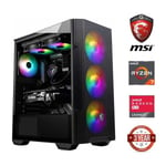 Gamer Ryzen 7 5700G 32GB 1TB SSD 1TB HDD RX5700 XT NoOs