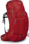Osprey Ariel Plus 70  XS/S Walking Rucksack Womens Backpack 68L Red New £200