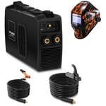 Stamos Germany MMA-svets - 250 A 230 V + Svetshjälm Firestarter 500 Advanced Series