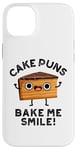 iPhone 14 Plus Cake Puns Bake Me Smile Funny Food Pun Case