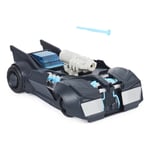 BATMAN DC Comics Tech Defender Batmobile, Transforming Vehicle met B (US IMPORT)