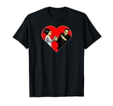 Frankenstein's Monster's Bride Halloween Valentine's Day T-Shirt