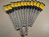 DeWALT SDS PLUS Drill Bit Set - 12 Pieces - Concrete Brick Masonry SDS+