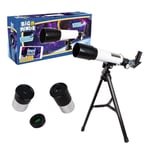 Télescope pour enfants avec application éducative - Telescope Astronomique Enfant 8 anset Plus Lunette Astronomique et Terrestre