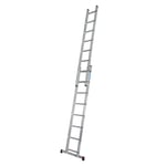 krause skyvestige corda 2-delt 3,9m 2x8 trinn