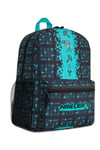 Minecraft School Bag Boys and Girls, Kids Backpack (Blue)