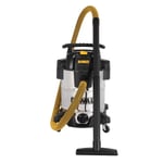 DEWALT Wet & Dry Vacuum Cleaner, 38 Litre with 2.1m Hose New Vaccum