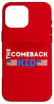 iPhone 16 Pro Max Donald Trump The Comeback Kid Apparel Show Support For Trump Case