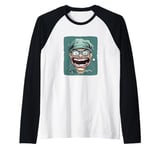 Funny looking Dentist Costume for Man and Woman Raglan Baseball Tee