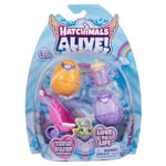 Pack 2 Figurines Hatchimals Modèle aléatoire