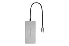 HyperDrive 5-Port USB-C Hub - dockningsstation - USB-C - HDMI - 1GbE