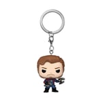 Funko POP! Keychain: Marvel - Guardians Of the Galaxy 3 - Star-Lord Novelty Keyr