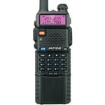 UV-5R 8W Walkie Talkie med 3800mAH batteri FM-radio Hög effekt Dubbelband 128 kanaler Radiokommunikationssändtagare