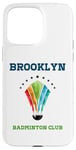 Coque pour iPhone 15 Pro Max Brooklyn New York Athletics Preppy Raquette de badminton Club