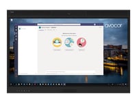 Avocor Avw-5555 - 55" Diagonalklasse W Series Led-Bakgrunnsbelyst Lcd-Skjerm - Interaktiv - Med Pekeskjerm (Multiberørings) / Kamera - 4K Uhd (2160P) 3840 X 2160 - Direktebelyst Led - Taa-Samsvar