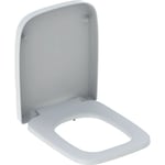 Geberit - Abattant wc renova plan forme rectangulaire, fixation par le dessus