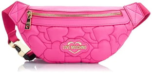 Love Moschino Women's JC4034PP1I, Fanny Pack, Fuchsia