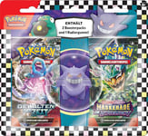 Pokémon Sammelkartenspiel Gomme, Radiergummi-Blister, Gengar