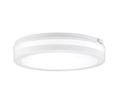 Top Light - LED-kylpyhuoneen valo COMET LED/15W/230V IP54 halkaisija 20 cm valkoinen