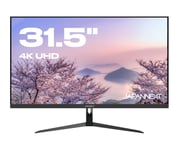 Écran PC Bureautique | 31,5" | 4K UHD | 60Hz