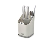 Duo Kitchen Sink Cutlery Drainer with Knife Slot Kitchen Sink Drying Rack Cut...