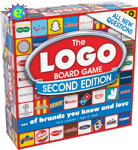 The LOGO Board Game Second Edition - the Family Board Game of Brands and Produc